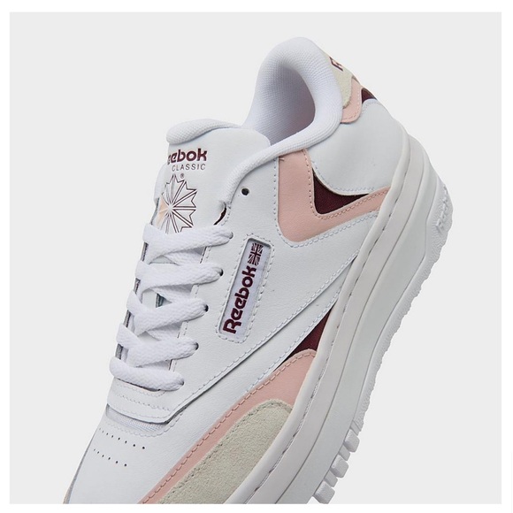 REEBOK CLUB C EXTRA PLATFORM CASUAL SHOES - Picture 6 of 10